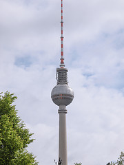 Image showing TV Tower Berlin