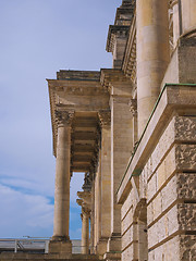 Image showing Reichstag Berlin