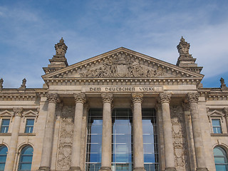 Image showing Reichstag Berlin