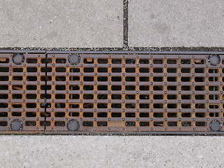 Image showing Manhole detail