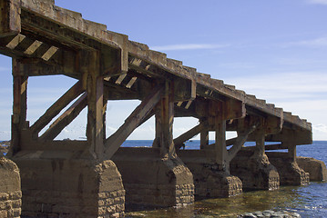 Image showing Old Lifeboat Slipway