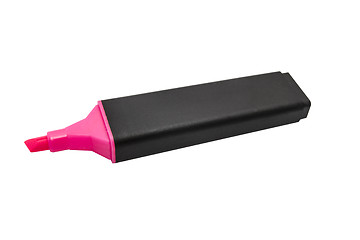 Image showing Pink highlighter