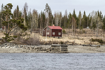 Image showing Old wooden cabin 
