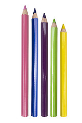 Image showing Color pencils