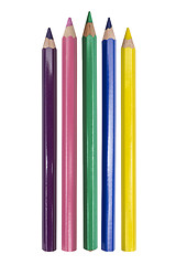 Image showing Color pencils