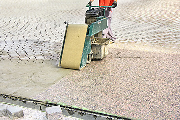 Image showing Grouting terraces 