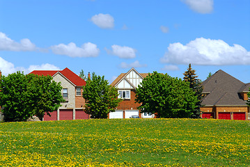 Image showing Residential homes