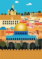 Image showing jerusalem