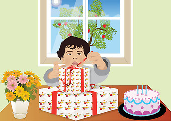 Image showing Birthday Boy 