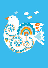 Image showing Dove of Peace 