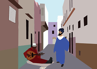 Image showing Melody in the alley