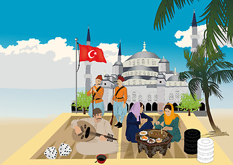 Image showing Turkish game 