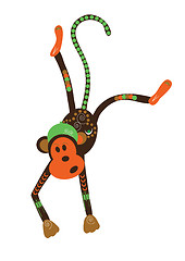 Image showing Funny Monkey 