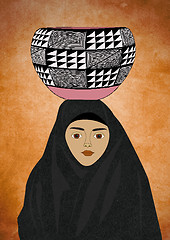Image showing Sunni girl