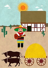 Image showing Mexican Village