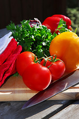 Image showing Fresh vegetables