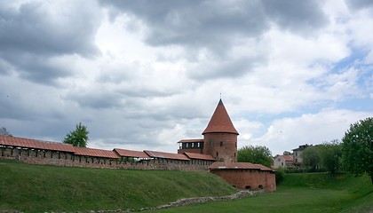 Image showing Kaunas castle