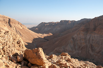 Image showing Judean stone desert