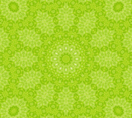 Image showing Green abstract background