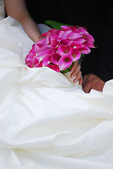 Image showing Wedding couple