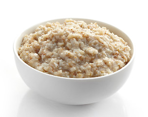 Image showing Bowl of various flakes porridge