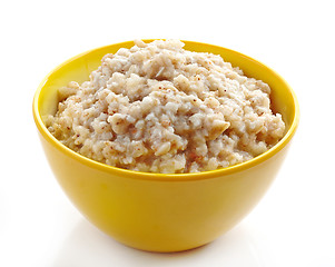 Image showing Bowl of various flakes porridge