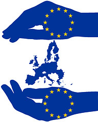 Image showing Protection for Europe