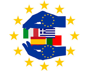 Image showing European Help