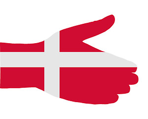 Image showing Danish handshake