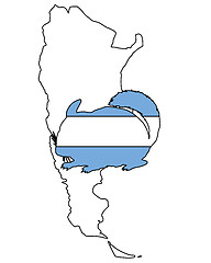 Image showing Chinchilla Argentina