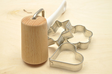 Image showing Detailed but simple image of cookie cutter