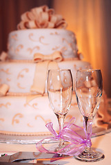 Image showing Wedding cake