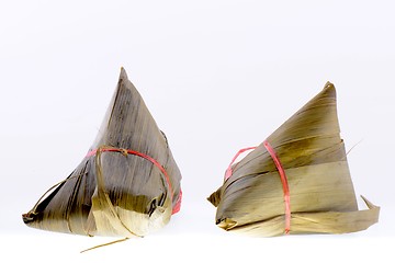 Image showing Chinese ZongZi for Dragon Boat Festival