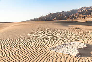 Image showing Death Valley Desert