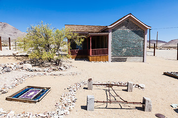 Image showing Rhyolite Ghost Town