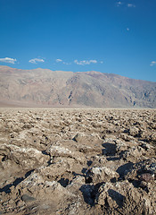 Image showing Death Valley Desert