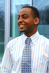 Image showing Young businessman