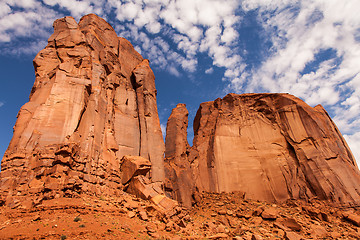 Image showing Monument Valley