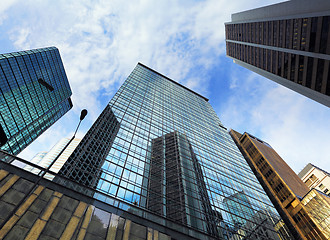 Image showing Highrise building in Hong Kong