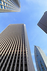 Image showing Corporate building in Tokyo