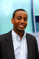 Image showing Young businessman