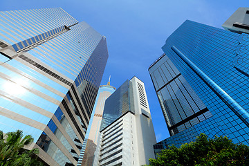 Image showing Building in Hong Kong 
