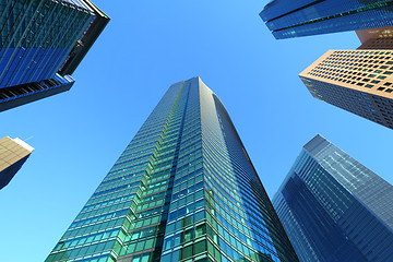 Image showing High rise building