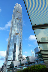 Image showing Skyscraper in Hong Kong