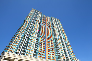 Image showing Residential district in Hong Kong