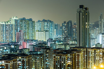 Image showing Hong Kong cityscape