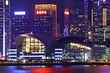 Image showing Hong Kong waterfront