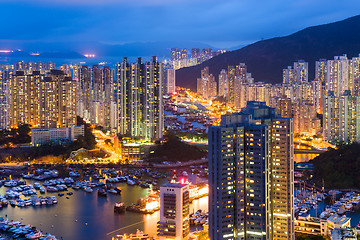 Image showing Residential building in Hong Kong