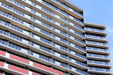 Image showing Apartment building in Japan