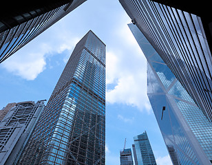 Image showing Modern building in Hong Kong